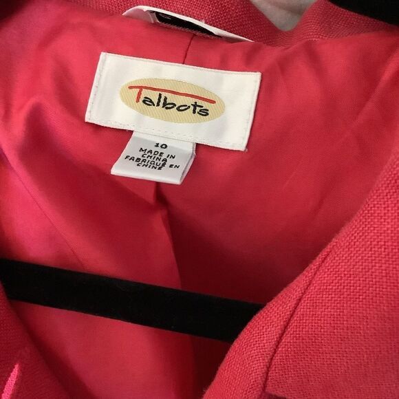 Talbots Irish Linen Jacket - Picture 4 of 5